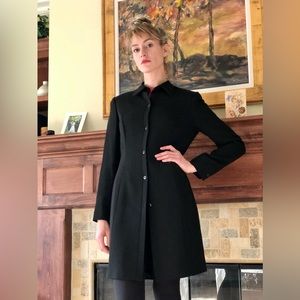 Preview Collection Black Tunic Coat Size 4